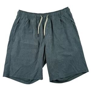 Fair Harbor Mens Small Gray 8” Inseam Gym Shorts